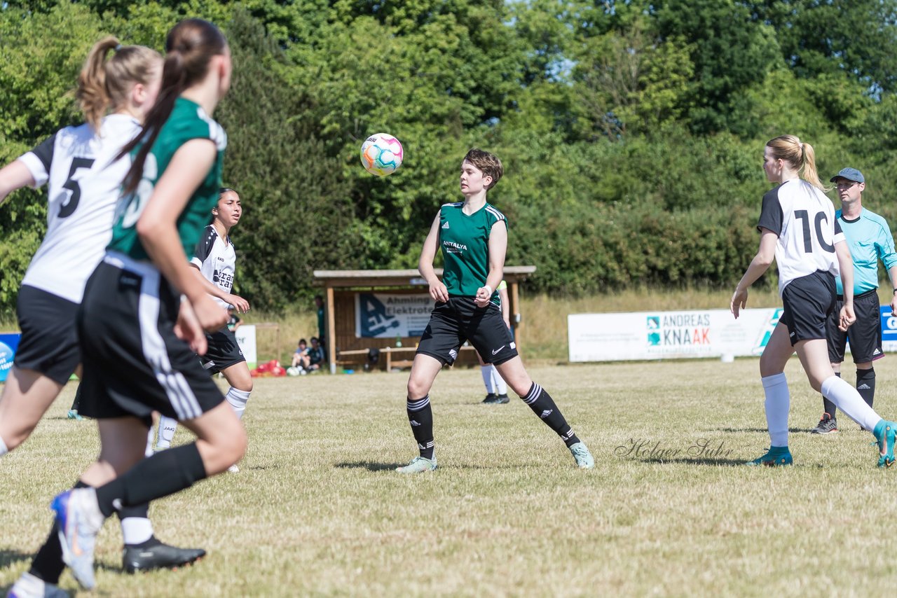 Bild 228 - wBJ TuRa Meldorf/Buesum - JFV Luebeck : Ergebnis: 1:0